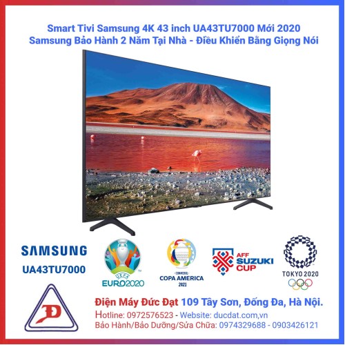 Tivi Samsung Smart 4K 43 inch UA43TU7000 2020 Tivi Samsung Smart 4K 43 inch UA43TU7000 2020